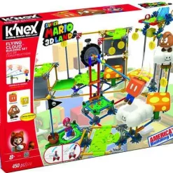 Discount 😉 K'NEX Super Mario 3D Land Flying Cloud Set #38528 [Damaged Package] 💯