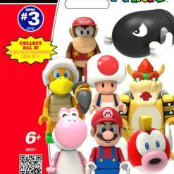 Top 10 ⌛ K'NEX Super Mario Series 3 Mystery Pack #38221 [1 RANDOM Figure] 👍
