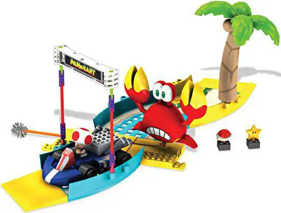 Best deal π K'NEX Super Mario Mario Kart Wii Toad Side-Stepper Challenge Set #38349 π 2 Best deal π K'NEX Super Mario Mario Kart Wii Toad Side-Stepper Challenge Set #38349 π - Image 2