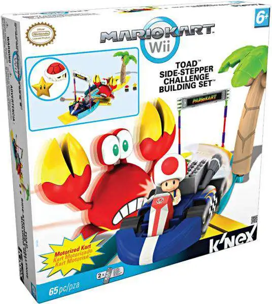 Best deal π K'NEX Super Mario Mario Kart Wii Toad Side-Stepper Challenge Set #38349 π 1 Best deal π K'NEX Super Mario Mario Kart Wii Toad Side-Stepper Challenge Set #38349 π