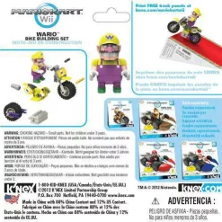 Cheap π K'NEX Super Mario Mario Kart Wii Wario Bike Set #38307 π 7 Cheap π K'NEX Super Mario Mario Kart Wii Wario Bike Set #38307 π -Super Mario Bros Shop knexwariobikeset inset3