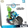 New 😍 K'NEX Super Mario Mario Kart Wii Yoshi & Standard Bike Set #38012 💯