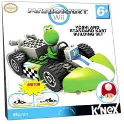 Best Sale 🔔 K'NEX Super Mario Mario Kart Wii Yoshi & Standard Kart Set #38004 [Damaged Package] ✨