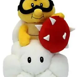 New ⌛ Super Mario Lakitu 9-Inch Plush 👏