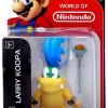 Brand new 🎁 World of Nintendo Larry Koopa 2.5-Inch Mini Figure [RANDOM PACKAGE, Same Exact Figure] 🔔