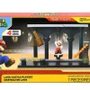 Top 10 😍 World of Nintendo Super Mario Lava Castle 2.5-Inch Playset [Fire Mario] 👏