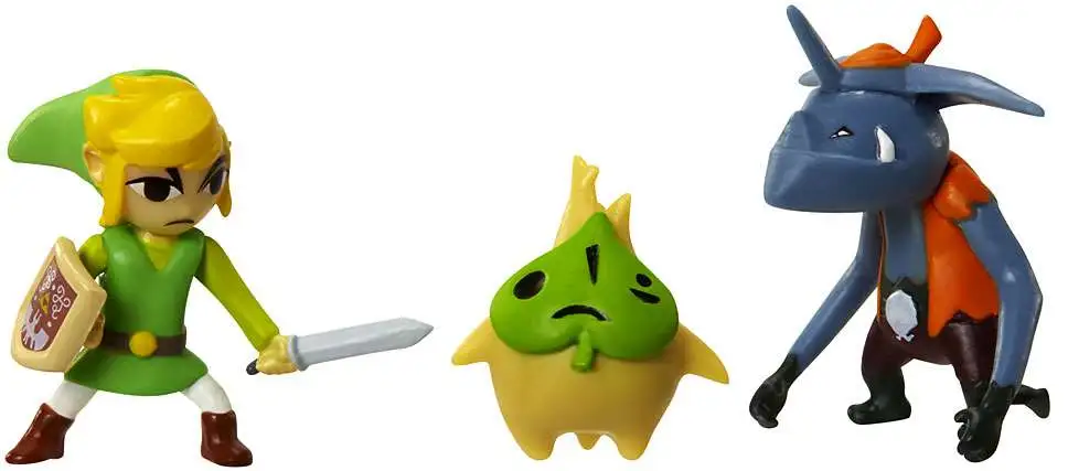 Budget ๐ฏ World of Nintendo New Super Mario Bros U Micro Land Series 4 Link, Makar & Bokoblin 1-Inch Mini Figure 3-Pack ๐ 2 Budget ๐ฏ World of Nintendo New Super Mario Bros U Micro Land Series 4 Link, Makar & Bokoblin 1-Inch Mini Figure 3-Pack ๐ - Image 2