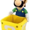 Buy 😉 Super Mario Luigi 9-Inch Plush [With Coin Box] 🧨