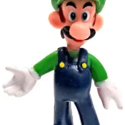 Brand new 👏 Super Mario Luigi 2-Inch Mini Figure [Loose] 🔔