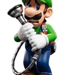 Best deal 👍 Luigi's Mansion 3 Luigi 9-Inch Statue [Standard Edition] 😀