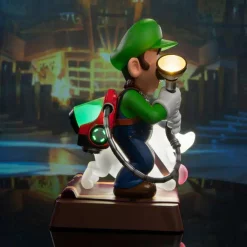 Top 10 ✨ Luigi's Mansion 3 Luigi 9-Inch Statue [Collector's Edition] ❤️ -Super Mario Bros Shop luigismansion2statuece inset2