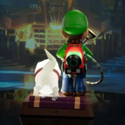 Top 10 ✨ Luigi's Mansion 3 Luigi 9-Inch Statue [Collector's Edition] ❤️ -Super Mario Bros Shop luigismansion2statuece inset4