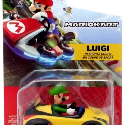 Top 10 🥰 World of Nintendo Mario Kart Tape Racer Luigi Figure [in Sports Coupe] ✨