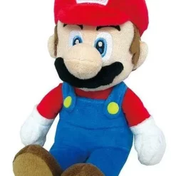 Brand new 😉 Super Mario Mario 10-Inch Plush 👍