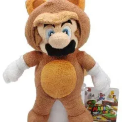 Best Pirce 👍 Super Mario Mario 9-Inch Plush [Tanooki Suit] 👏