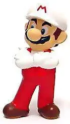 Budget 🎁 New Super Mario Bros Wii Mario PVC Figure [Fire] 🌟