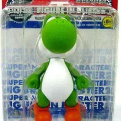 Cheapest 🔔 Super Mario Series 3 Yoshi 5-Inch Vinyl Figure 😍