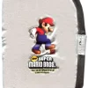 Coupon 🔔 Super Mario Bros Thin 3x4-Inch Wallet [Black & Silver] 💯