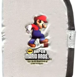 Coupon 🔔 Super Mario Bros Thin 3x4-Inch Wallet [Black & Silver] 💯