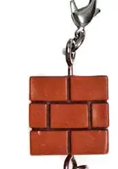 Wholesale 😀 Super Mario Mario & Brick Block Phone Danglers Charm Keychain 🥰