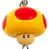 Cheap 🤩 Super Mario Mega Mushroom Phone Danglers Charm Keychain 👏