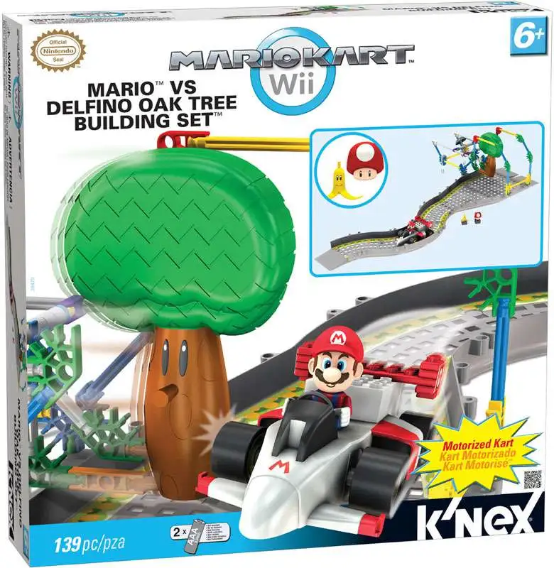 Buy ๐ฏ K'NEX Super Mario Mario Kart Wii Mario vs. Delfino Oak Tree Exclusive Set #38470 ๐ 1 Buy ๐ฏ K'NEX Super Mario Mario Kart Wii Mario vs. Delfino Oak Tree Exclusive Set #38470 ๐