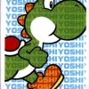 Outlet 👍 Super Mario Running Yoshi 🐕 Dog Tag Decal Sticker #1 ✨