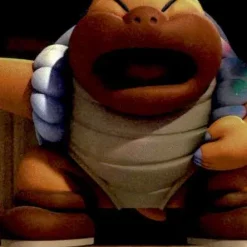 Brand new 👏 Super Mario Boss Sumo Bro. 🐶 Dog Tag Trading Card #26 🔔