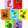 Promo 🥰 New Super Mario Bros Set of 7 Nintendo DS Game Protectors 🥰