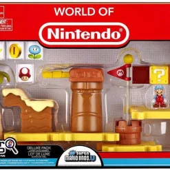 Best deal 💯 World of Nintendo Super Mario Bros. U Micro Land Layer Cake Desert Deluxe Playset ⌛