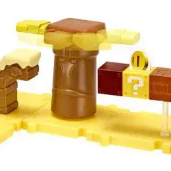 Best deal 💯 World of Nintendo Super Mario Bros. U Micro Land Layer Cake Desert Deluxe Playset ⌛ -Super Mario Bros Shop mariodxlyrck inset2