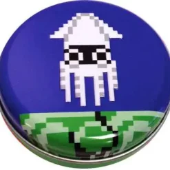 Best Pirce 😀 Super Mario Know Your Enemies 🍬 Candy Tin [Blooper] 😍