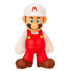 New 👏 World of Nintendo New Super Mario Bros U Micro Land Series 1 Fire Mario, Bowser Jr. & Bullet Bill Mini Figure 3-Pack 😍 -Super Mario Bros Shop mariofibowbull inset2