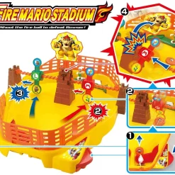 Coupon ⌛ Super Mario Fire Mario Stadium Game 🥰 -Super Mario Bros Shop mariofirestadium inset2