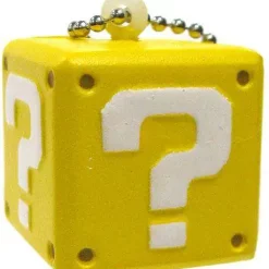 Discount 🔥 Super Mario Galaxy 2 Mini Foam Figures Mystery Block Keychain 🛒