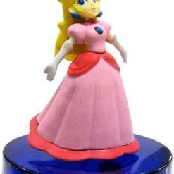 Best Pirce ⌛ Super Mario Galaxy Princess Peach 2-Inch PVC Figure [Loose] 🎁