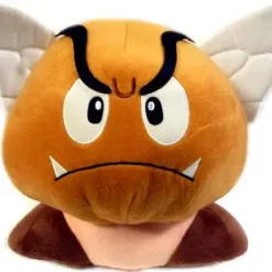 Best deal 👍 Super Mario Bros Goomba 12-Inch Plush [Wings] ❤️