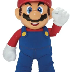 Coupon 🛒 Nintendo Super Mario It's A Me Mario! Talking Deluxe Action Figure 🧨