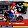 New 💯 World of Nintendo Mario Kart Anti-Gravity Motorcycle R/C Vehicle [Damaged Package] 🎁