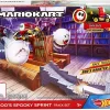 Coupon 🎉 Hot Wheels Mario Kart Boo's Spooky Sprint Track Set 🤩