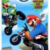 Budget ⭐ Super Mario Mario Kart Wii Trading Card Pack [8 Items (Tattoos, Special Stickers or Foil Card, Trivia & More!)] 🌟
