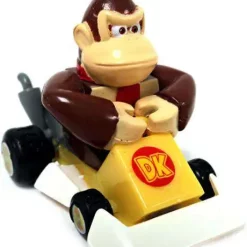Top 10 🛒 Super Mario Mario Kart Gacha Donkey Kong 1.5-Inch Pull Back Racer [Square Front Bumper] 🛒