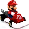 Promo ❤️ Super Mario Mario Kart Gacha Mario 1.5-Inch Pull Back Racer [Square Front Bumper] 👍