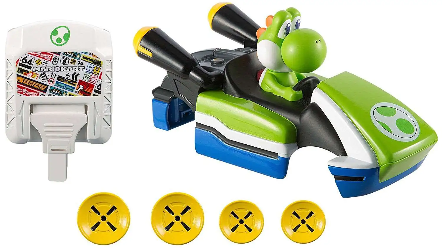 Best reviews of 🥰 Mario Kart Hot Wheels AI Intelligent Race System Yoshi Smart Car Body & Cartridge Kit ❤️ 2 Best reviews of 🥰 Mario Kart Hot Wheels AI Intelligent Race System Yoshi Smart Car Body & Cartridge Kit ❤️ - Image 2