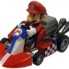 Deals 👍 Super Mario Mario Kart Gacha Mario 1.5-Inch Pull Back Racer [Rounded Front Bumper] 🧨