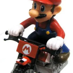 Best reviews of ✔️ Super Mario Mario Kart Gacha Mario on Bike 1.5-Inch Pull Back Racer 🔥