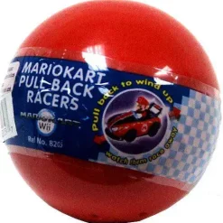 Deals 🎁 Super Mario Mario Kart Wii Wii Gacha Pull Back Racers PVC Figure Pack [Red Bubble] 🔔
