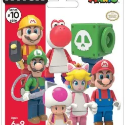 Promo ⭐ K'NEX Super Mario Series 10 Mystery Pack [1 RANDOM Figure] 😀