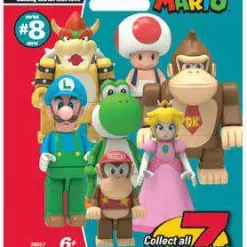 Cheap ⌛ K'NEX Super Mario Series 8 Mystery Pack [1 RANDOM Figure] ✔️