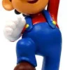 Cheap ✨ Super Mario Mario 2-Inch Mini Figure [Jumping, Loose] 🔔